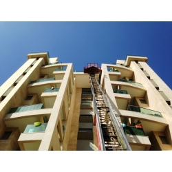 הגבהה מעקה למרפסת penthouse