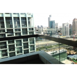 הגבהה מעקה למרפסת penthouse