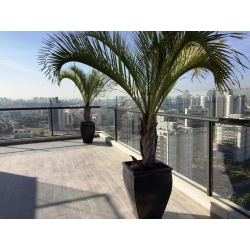 הגבהה מעקה למרפסת penthouse