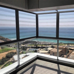 סורגים שקופים Classic