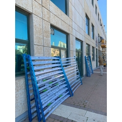 סורגים שקופים Business